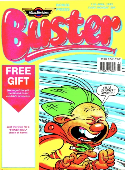 Cover of Issue #19920411