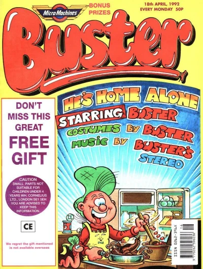 Cover of Issue #19920418