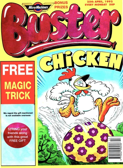 Cover of Issue #19920425