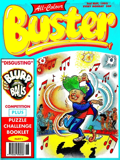 Cover of Issue #19920502