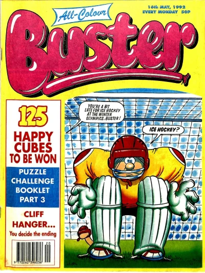 Cover of Issue #19920516