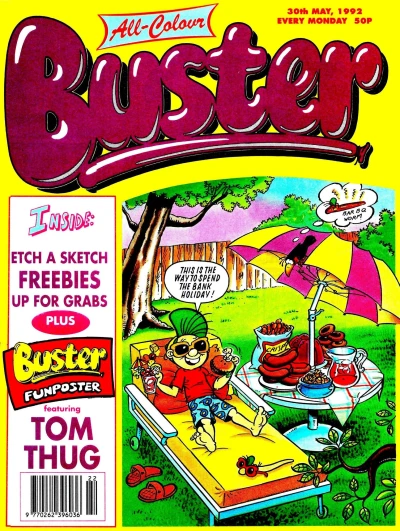 Cover of Issue #19920530