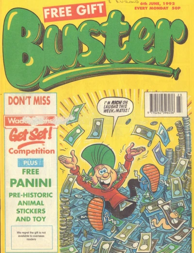 Cover of Issue #19920606