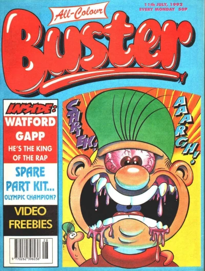 Cover of Issue #19920711