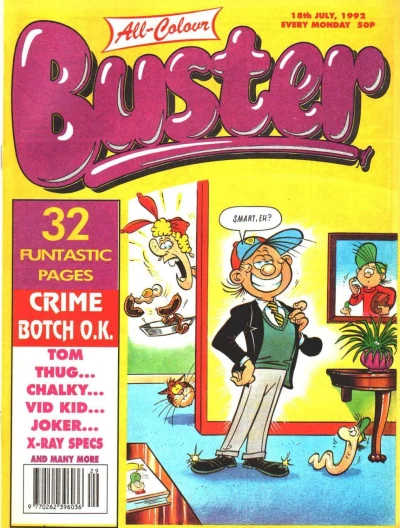 Cover of Issue #19920718