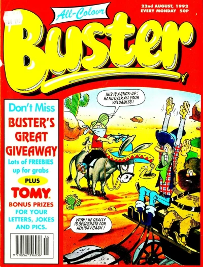 Cover of Issue #19920822