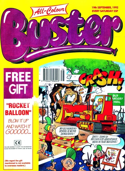 Cover of Issue #19920919