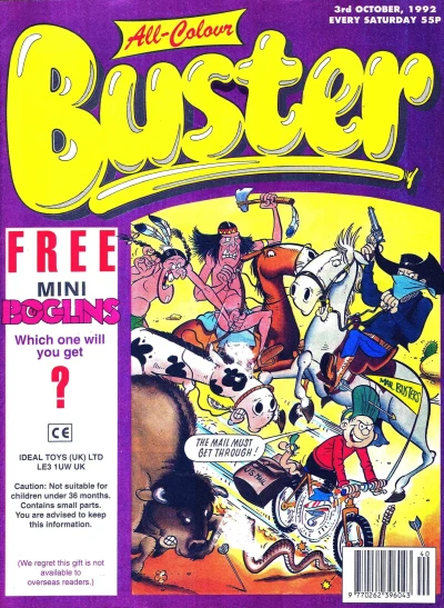 Cover of Issue #19921003