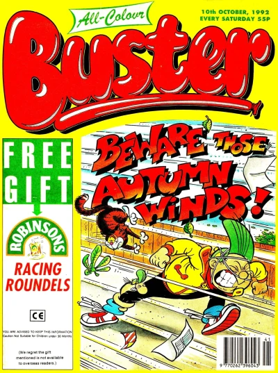 Cover of Issue #19921010