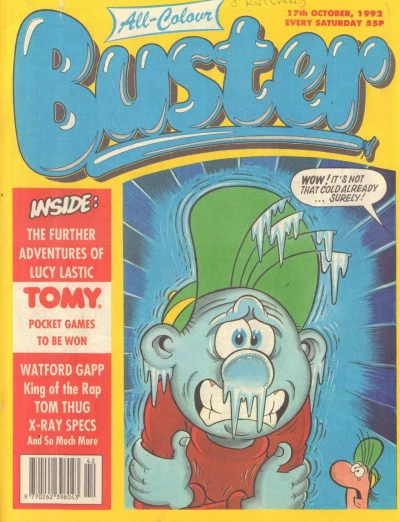 Cover of Issue #19921017