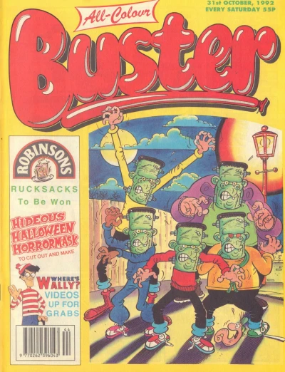 Cover of Issue #19921031