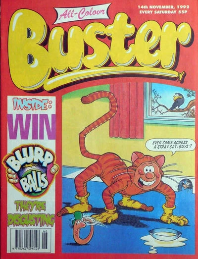 Cover of Issue #19921114