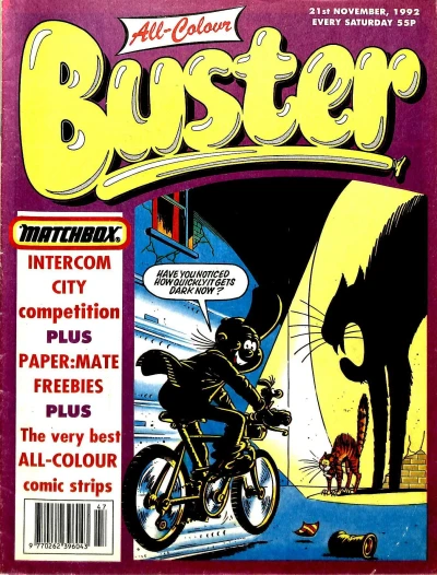 Cover of Issue #19921121