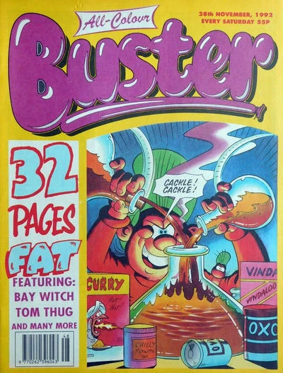 Cover of Issue #19921128