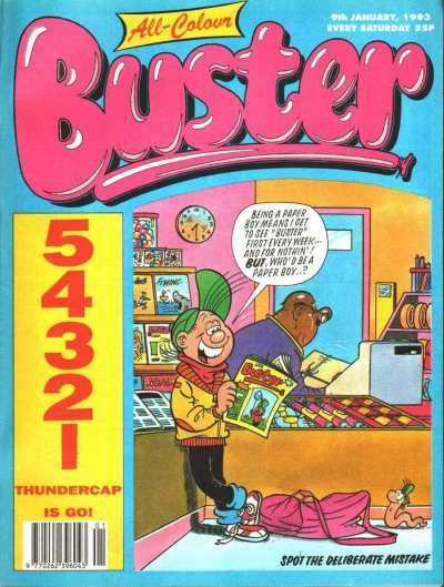 Cover of Issue #19930109