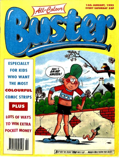 Cover of Issue #19930116