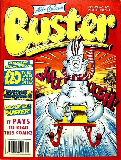 Cover of Issue #19930123