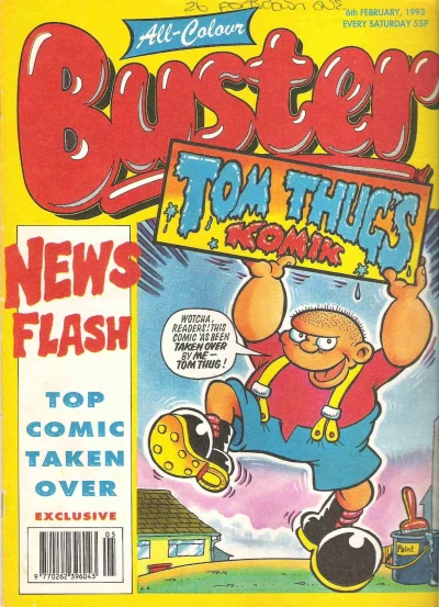 Cover of Issue #19930206