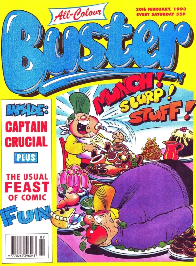 Cover of Issue #19930220