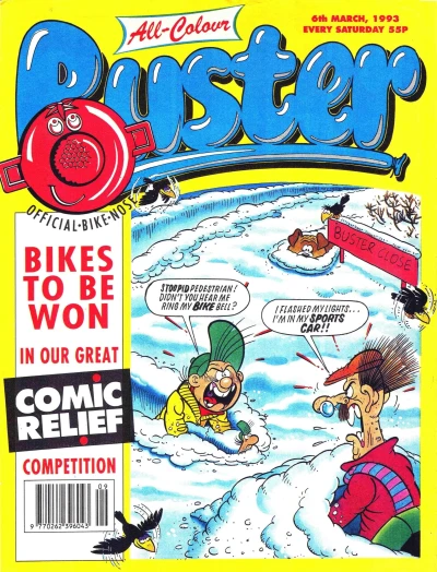 Cover of Issue #19930306
