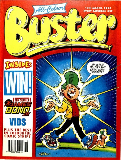 Cover of Issue #19930313