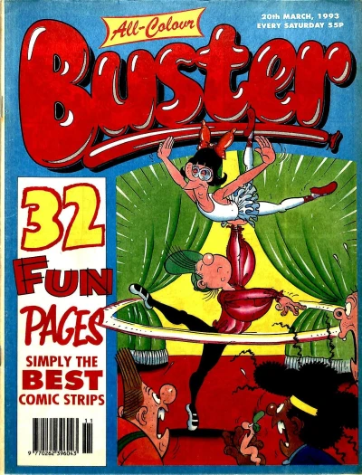 Cover of Issue #19930320