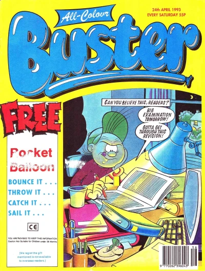 Cover of Issue #19930424