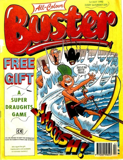 Cover of Issue #19930501