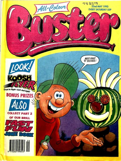 Cover of Issue #19930522