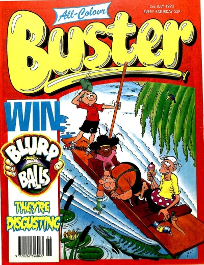 Cover of Issue #19930703