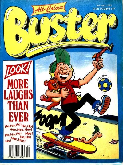 Cover of Issue #19930710