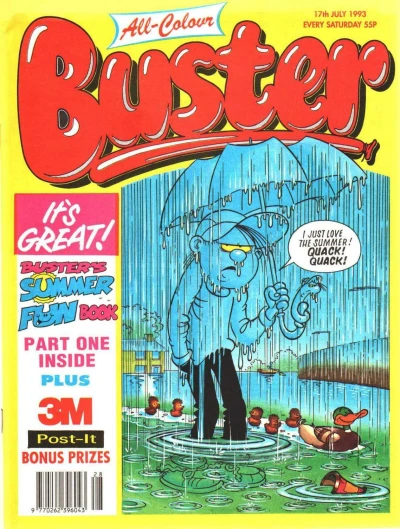 Cover of Issue #19930717