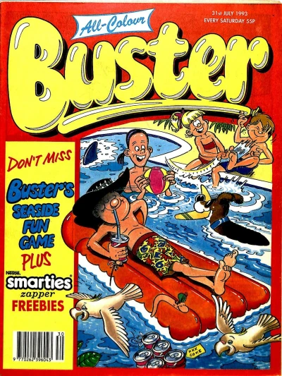 Cover of Issue #19930731