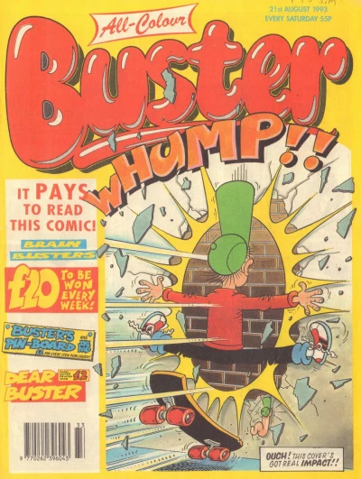 Cover of Issue #19930821