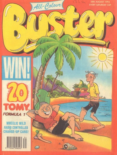 Cover of Issue #19930828