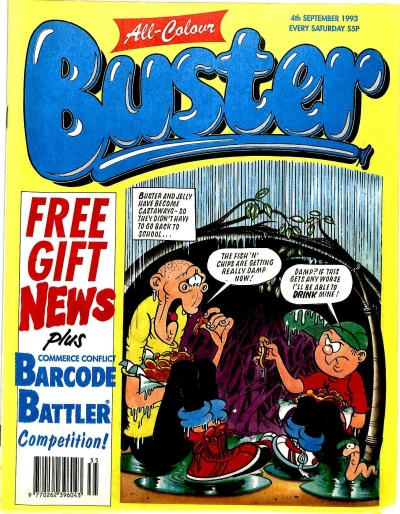 Cover of Issue #19930904