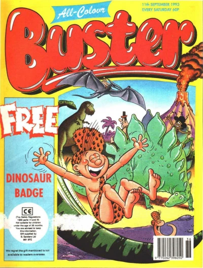 Cover of Issue #19930911
