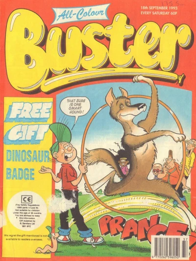 Cover of Issue #19930918