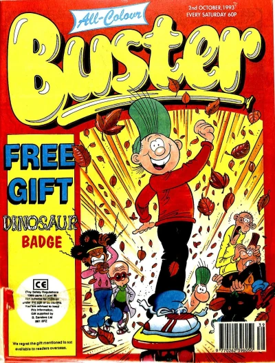 Cover of Issue #19931002