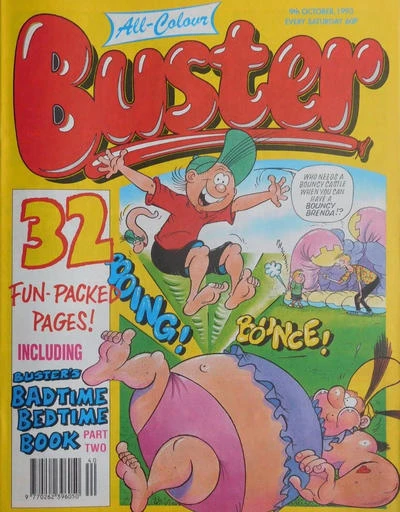 Cover of Issue #19931009