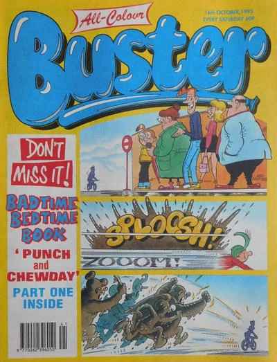 Cover of Issue #19931016