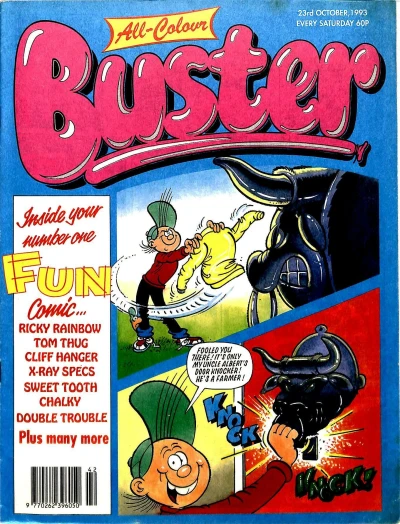 Cover of Issue #19931023