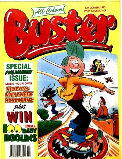 Cover of Issue #19931030