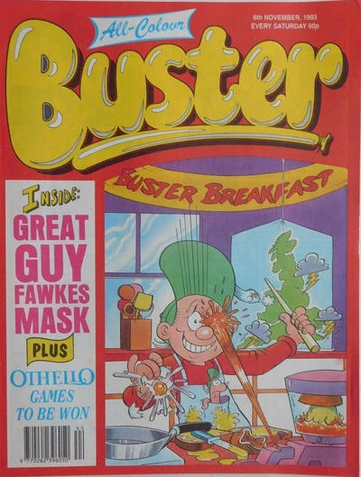 Cover of Issue #19931106