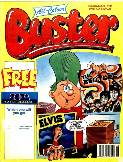 Cover of Issue #19931113
