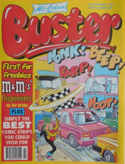 Cover of Issue #19931127
