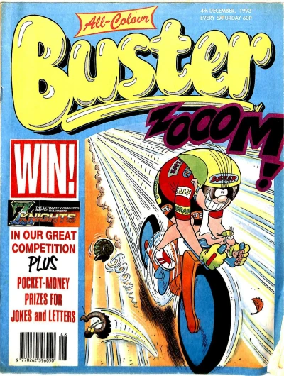 Cover of Issue #19931204