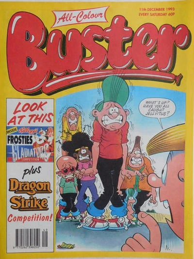 Cover of Issue #19931211