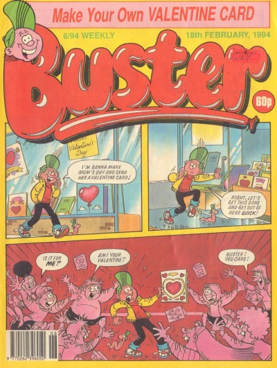 Cover of Issue #19940218