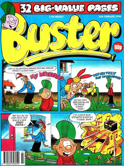 Cover of Issue #19940225